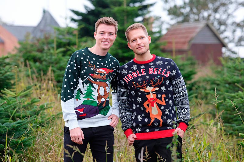 Swetry Świąteczne z bawełny organicznej 100%