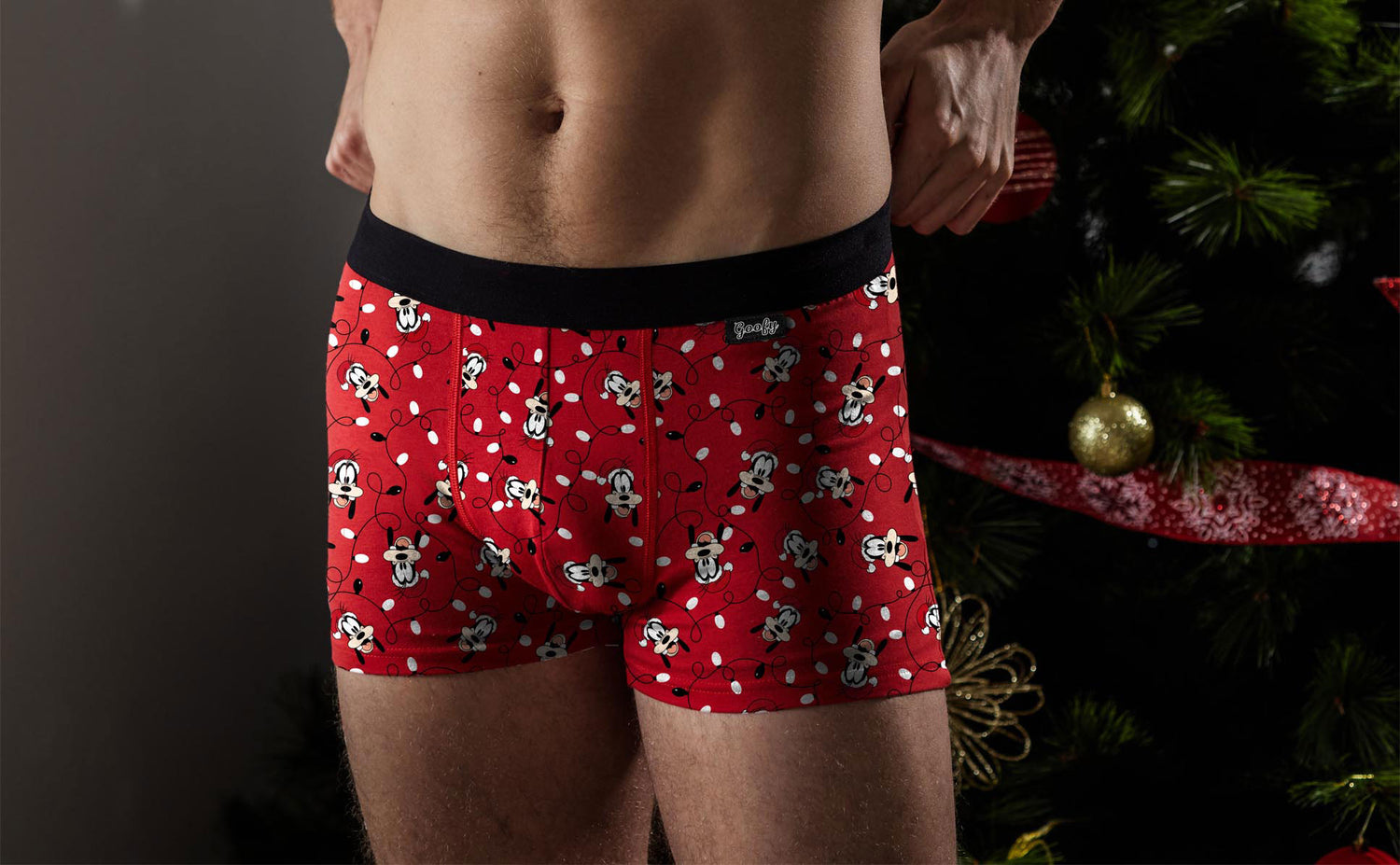 Bokserki Świąteczne i Świąteczna Bielizna