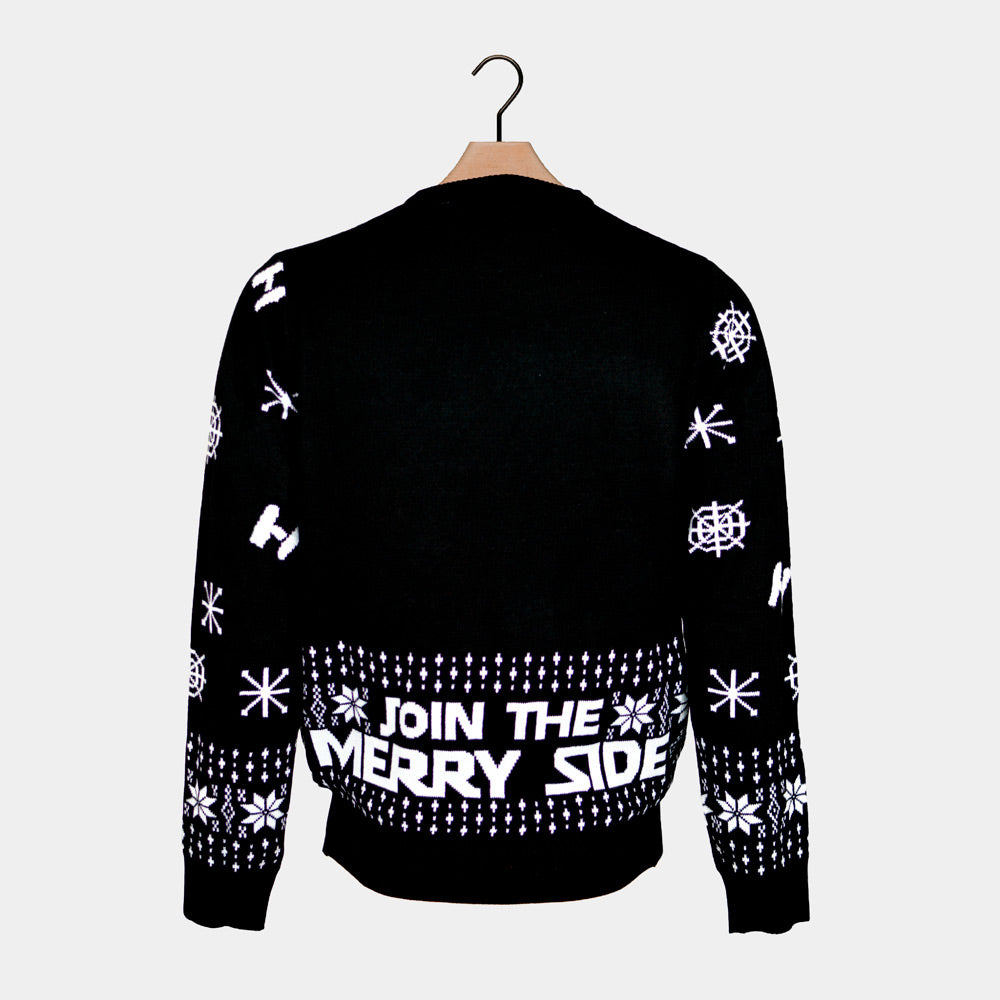 Sweter Świąteczny dla Dzieci Join The Merry Side z powrotem