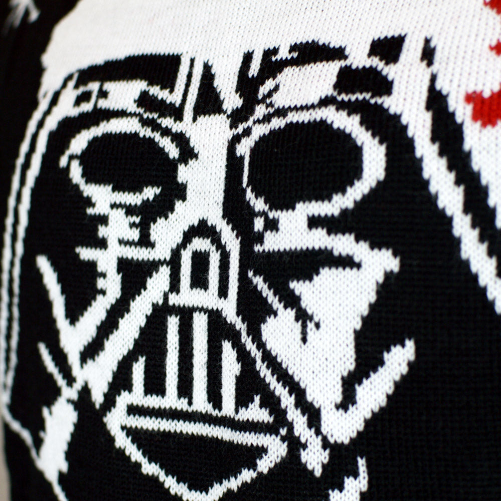 Sweter Świąteczny dla Dzieci szczegół Join The Merry Side