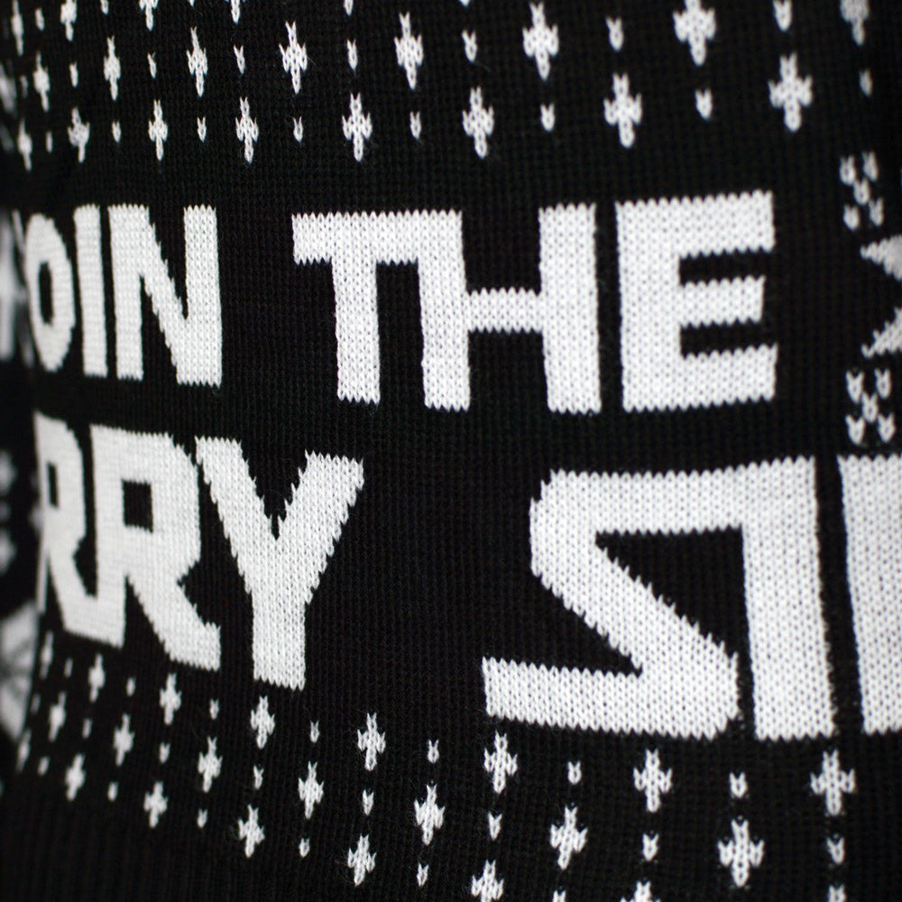 Sweter Świąteczny dla Dzieci Join The Merry Side szczegół
