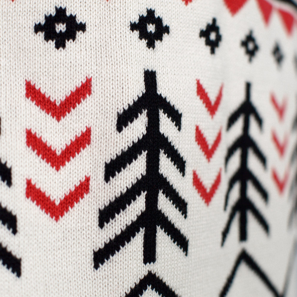 Bawełny Sweter dla Par z Organicznej Après-ski