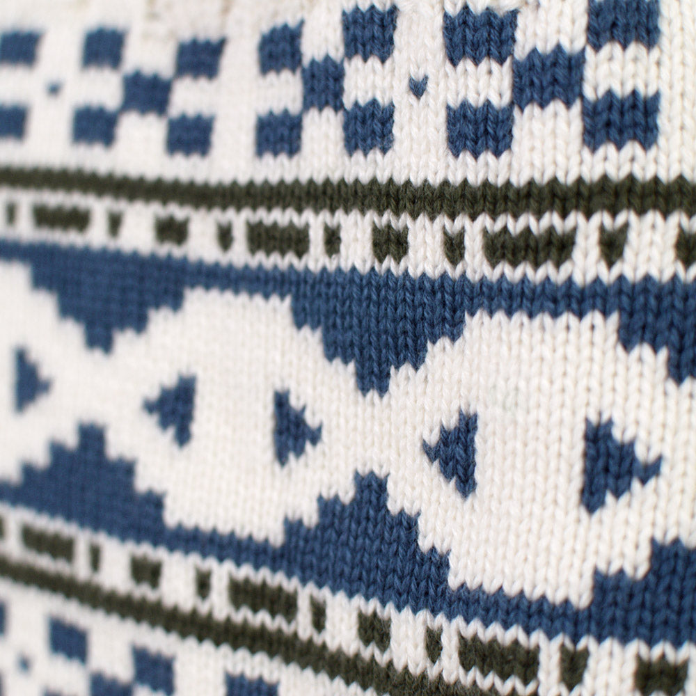 Kardigan Sweter dla Par z Bawełny Organicznej Cottage