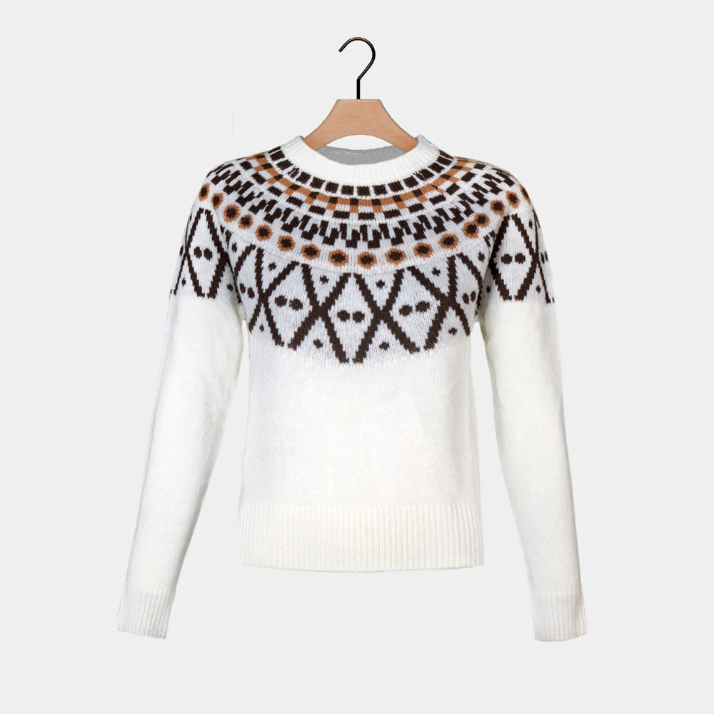 Mohair Sweter Damskie z Wełny Black Forest