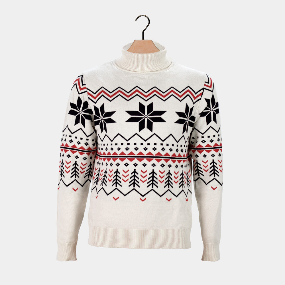 Organicznej  Sweter dla Par z Bawełny Après-ski