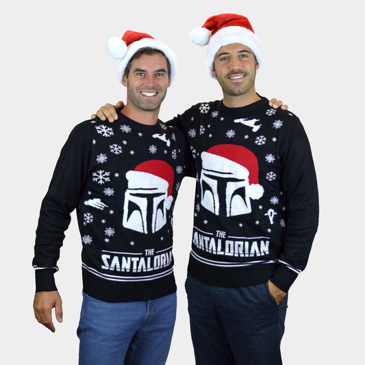 Sweter Świąteczny Męskie The Santalorian par