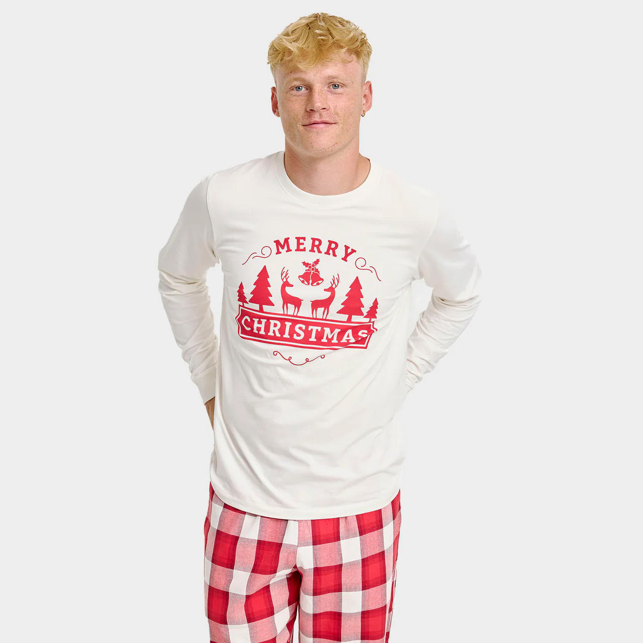Piżama Świąteczna Unisex Merry Christmas Męskie