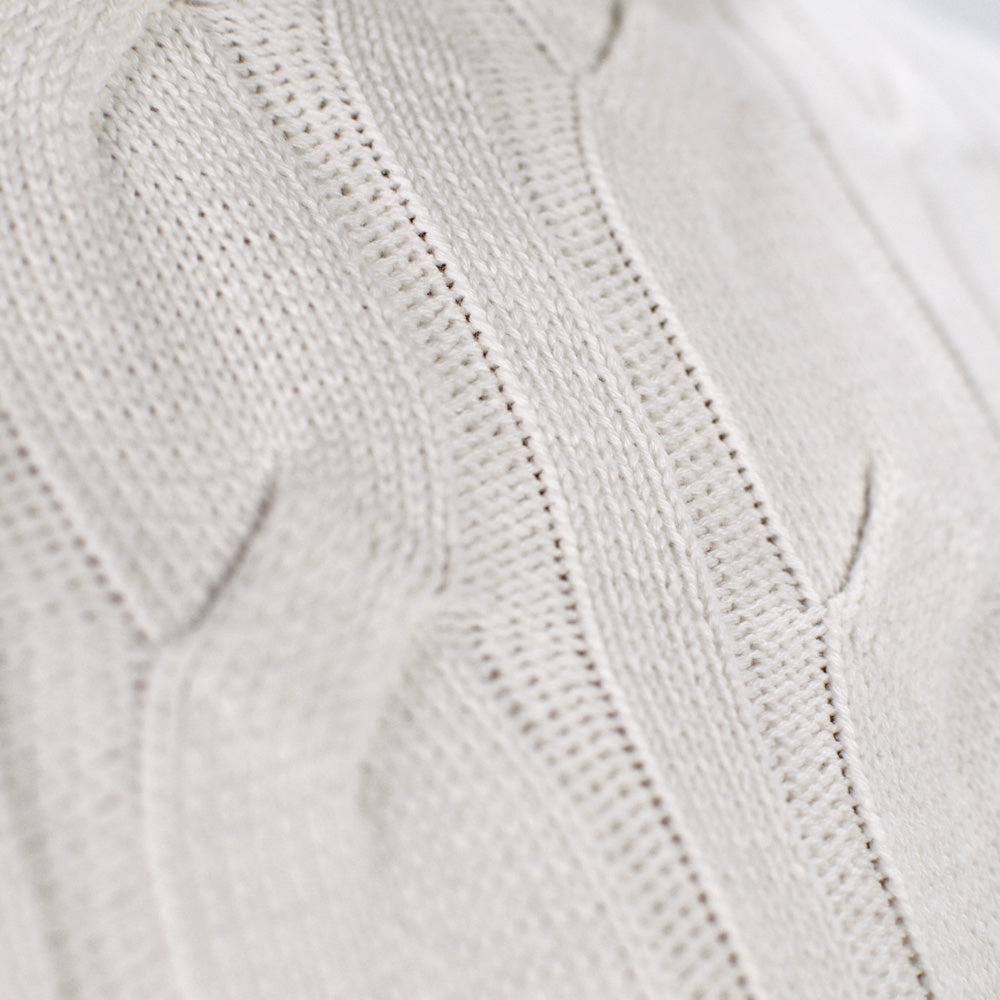 Sweter z Bawełny Organicznej Snowfall Damskie