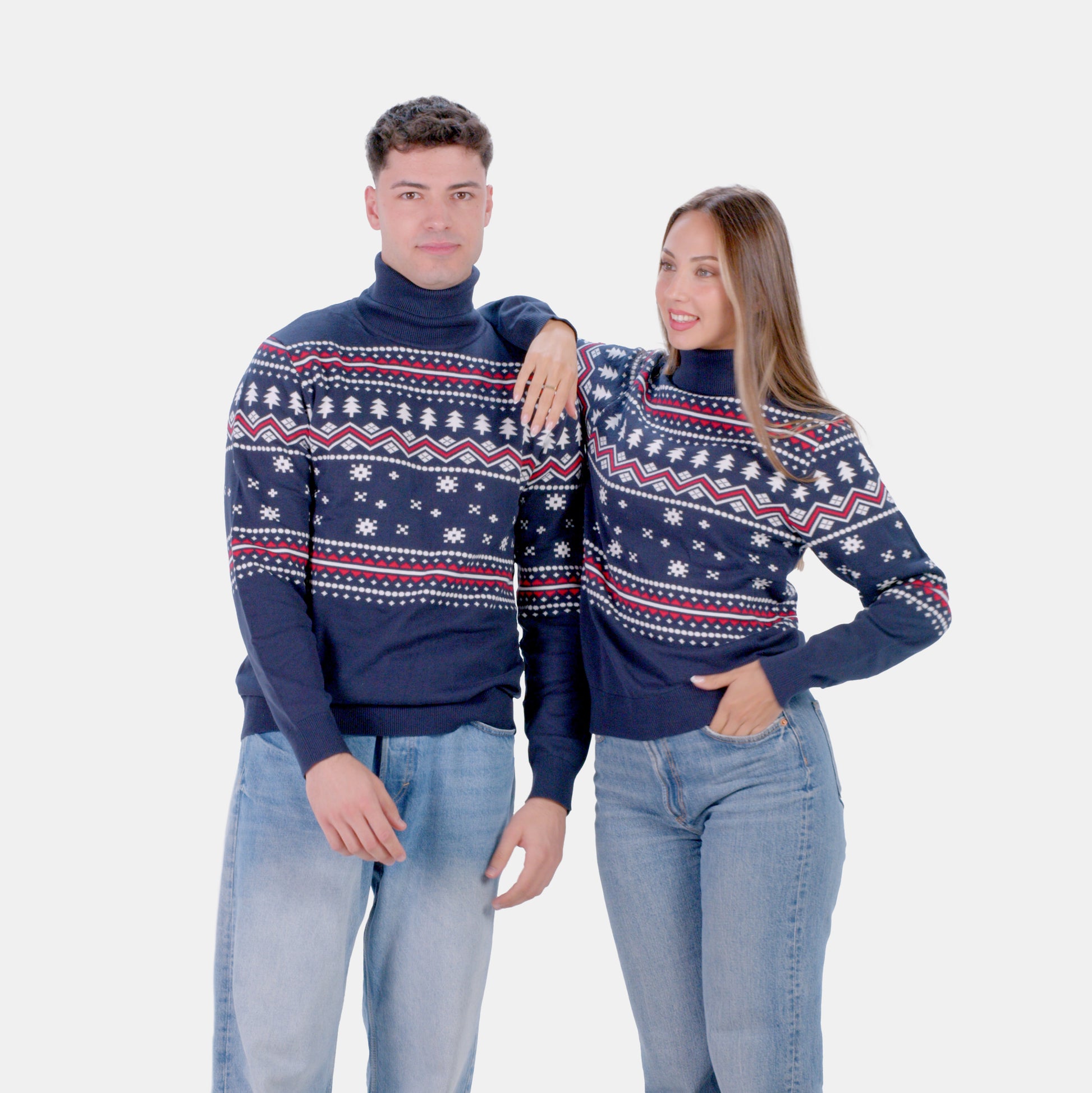 Sweter Damskie z Bawełny Organicznej Coldberry dla Par