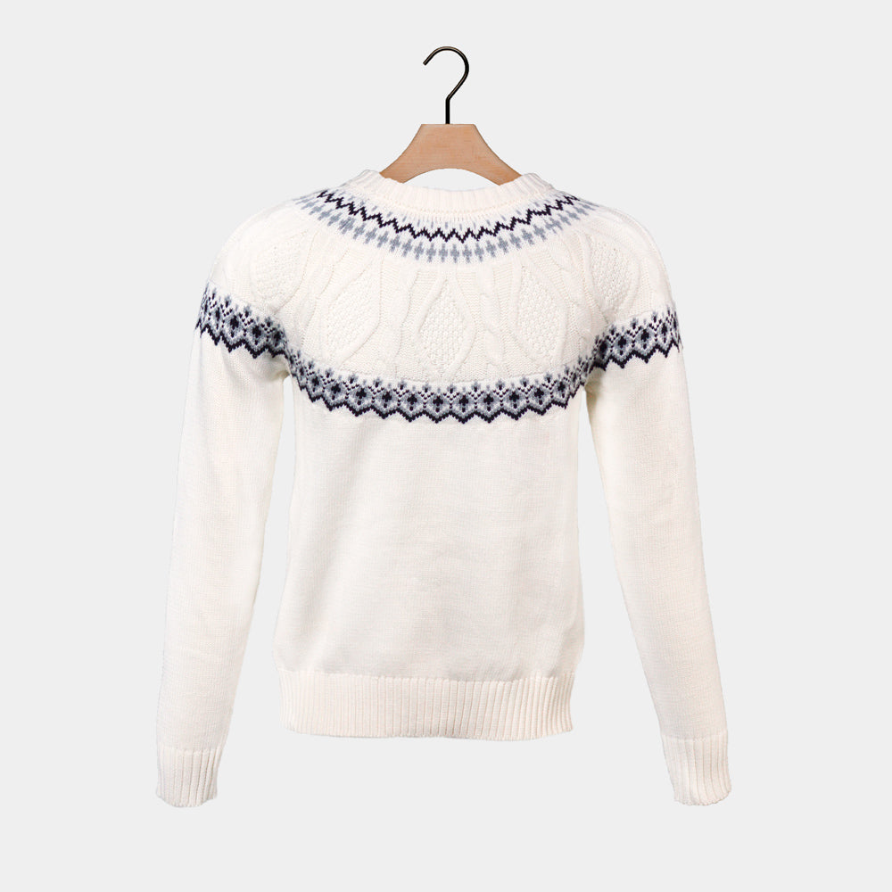 Sweter Damskie z Organicznej Arctic Bawełny