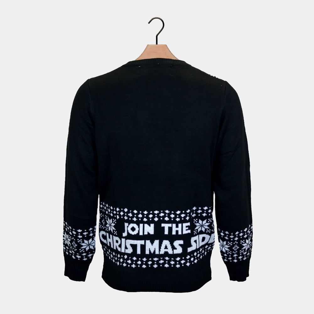 Sweter LED Świąteczny dla Par z Lampkami Join the Christmas Side
