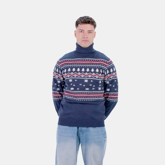 Sweter Męskie z Bawełny Organicznej Coldberry