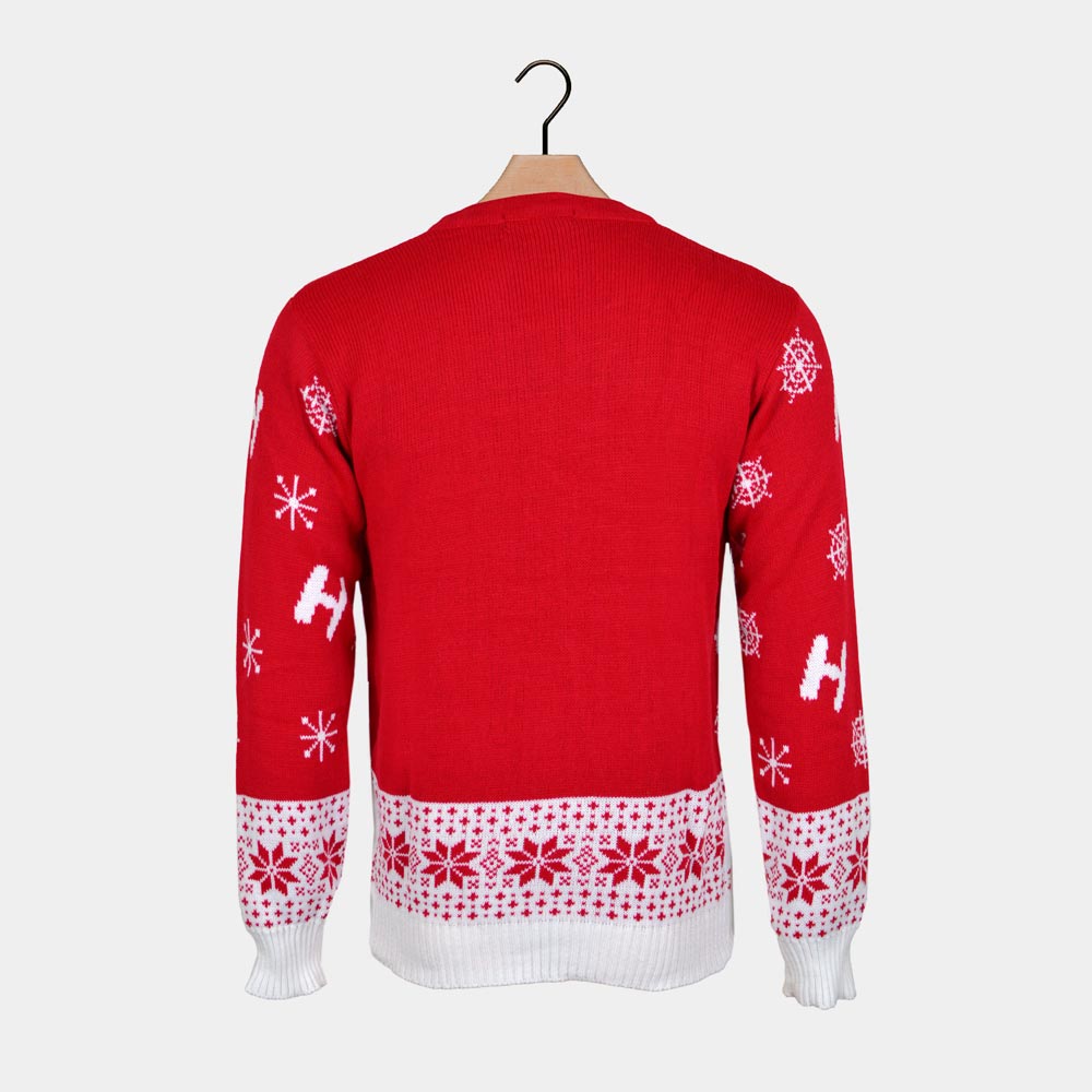 Wookiee Sweter Świąteczny Męskie