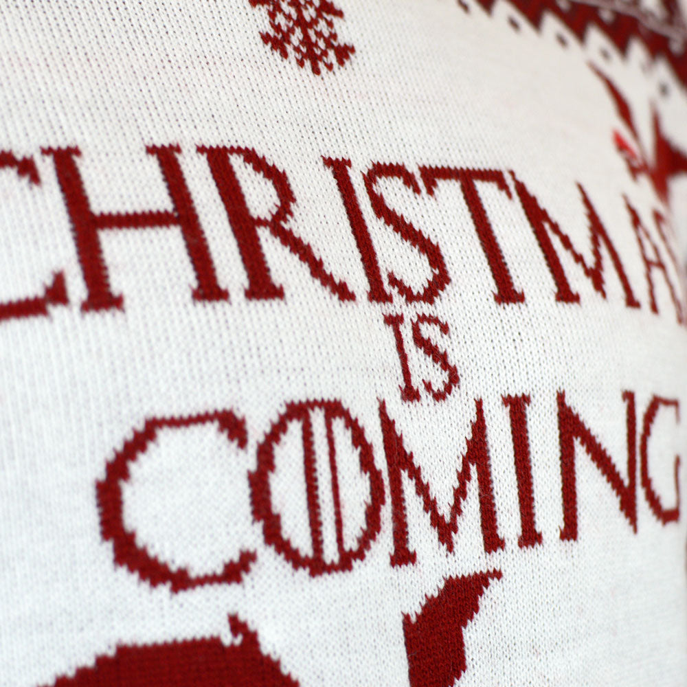 Sweter Świąteczny Christmas Coming Męskie