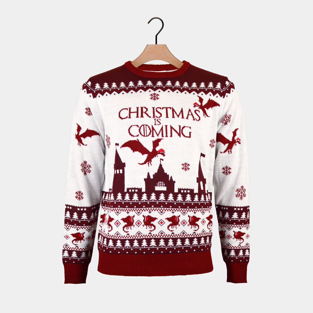 Sweter Świąteczny Christmas Męskie is Coming