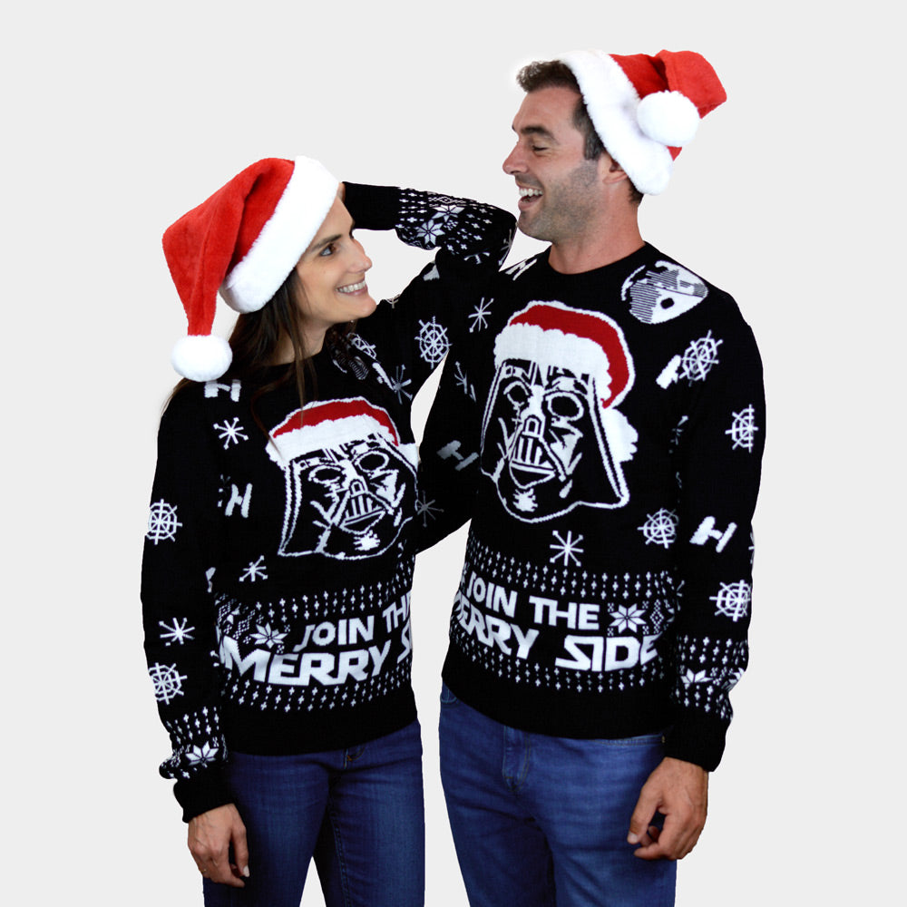 Sweter Świąteczny Męskie Damskie Join The Merry Side