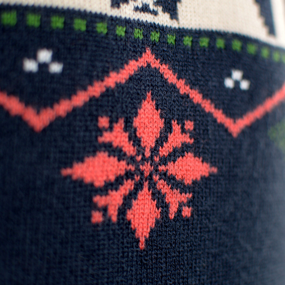 Sweter Świąteczny dla Par Nativity gwiazda