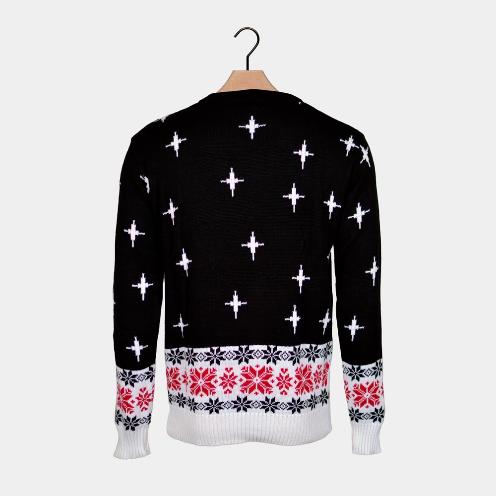 Świętym Mikołajem Pobieranie Sweter Świąteczny dla Par