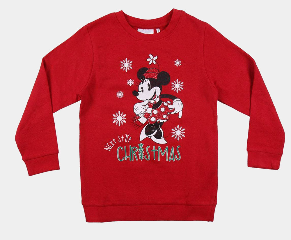 Bluzy Świąteczne dla dzieci Minnie