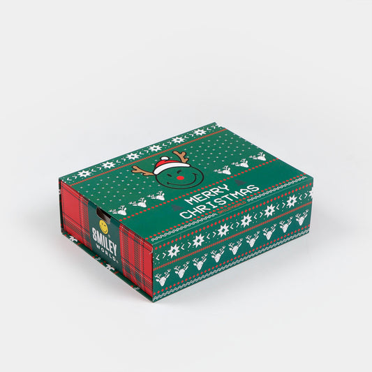 Bluzy Świąteczne dla mężczyzn Smile pudełko
