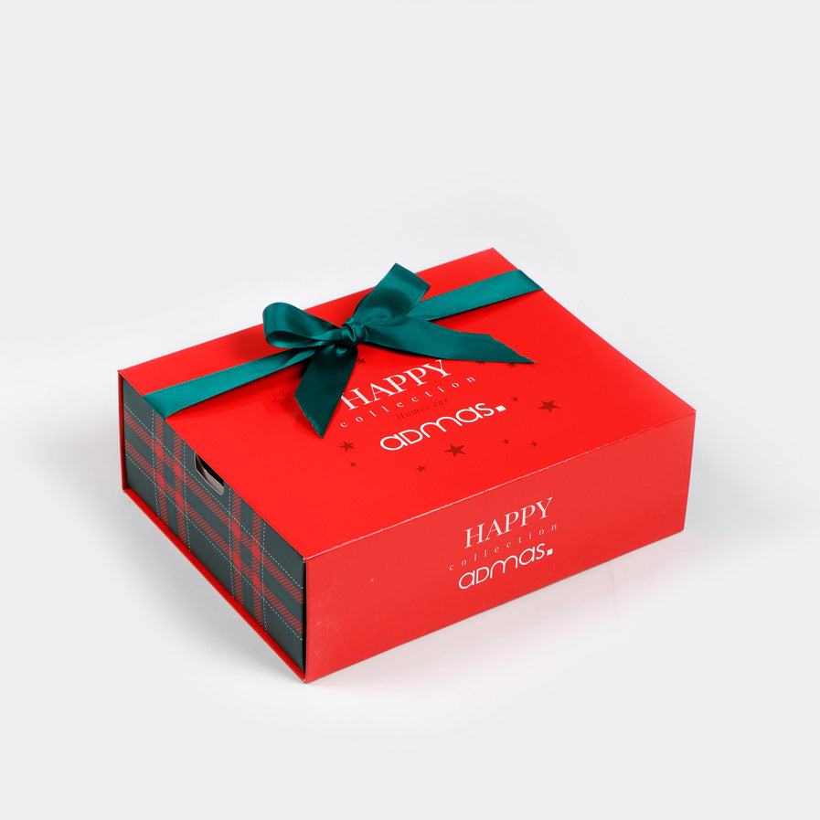 Bluzy Świąteczne dla mężczyzn Snow Tree pudełko