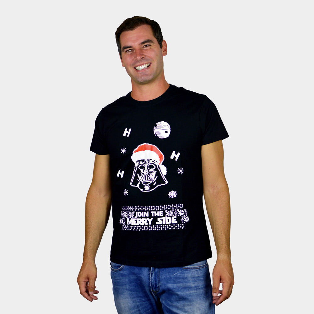 Koszulka Świąteczna Unisex Star Wars Darth Vader Meskie
