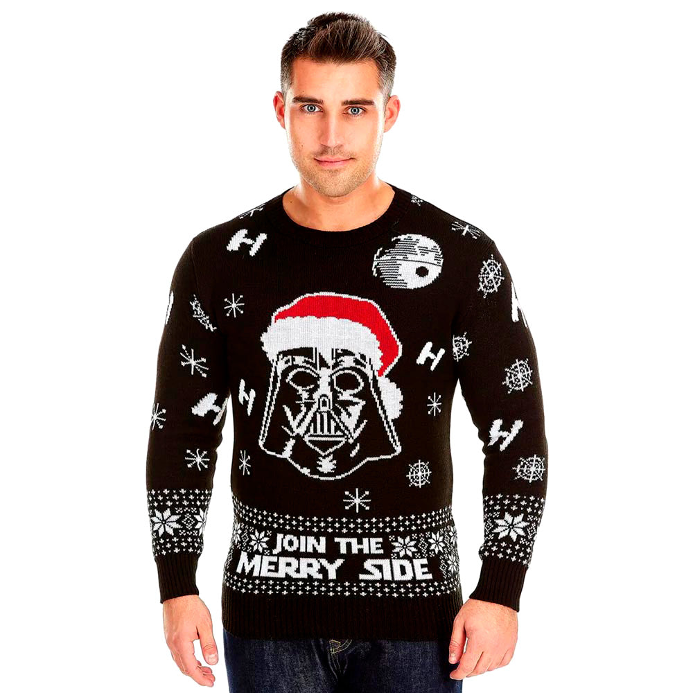 Rodzinny Sweter Świąteczny Star Wars Darth Vader meskie