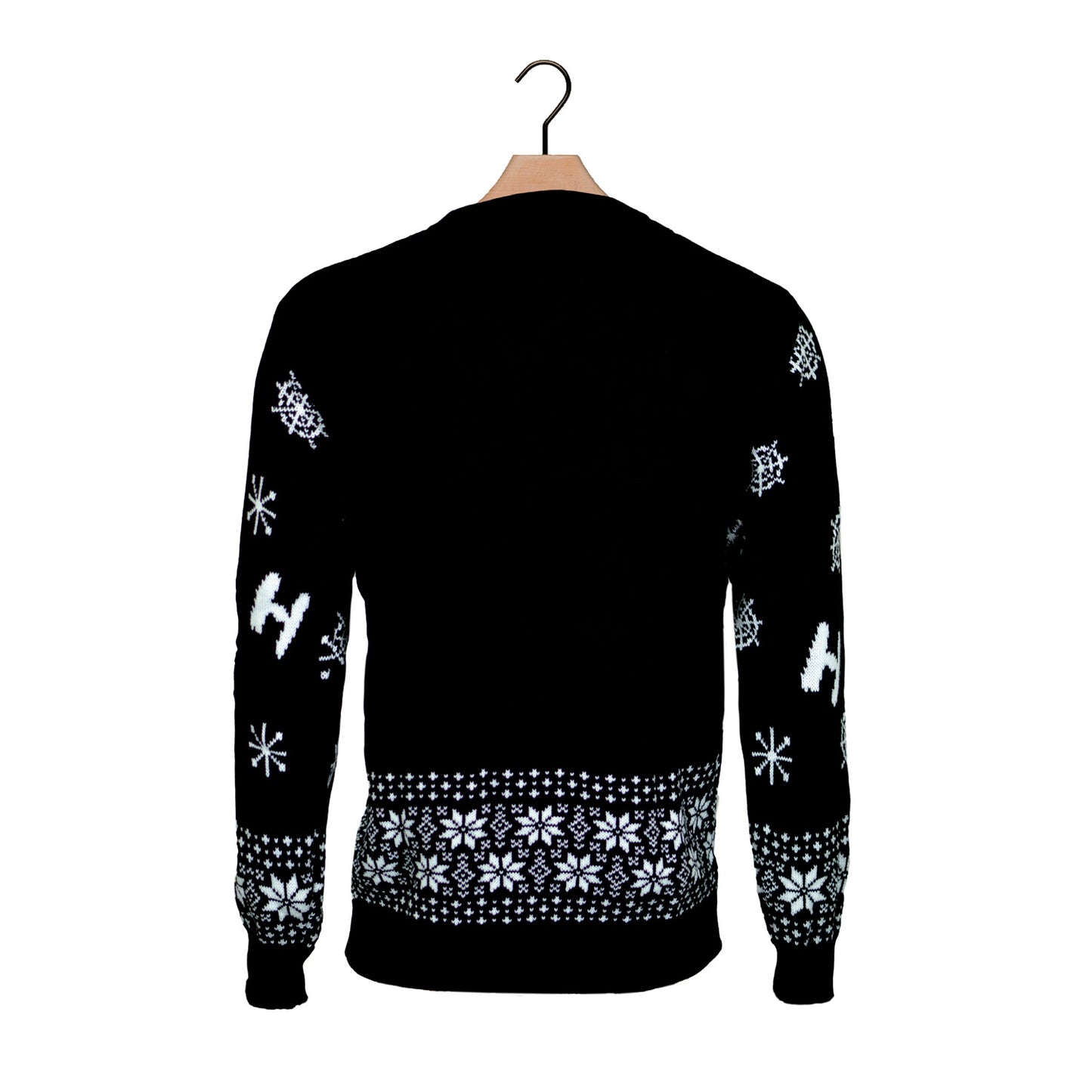 Rodzinny Sweter Świąteczny Star Wars Darth Vader z powrotem
