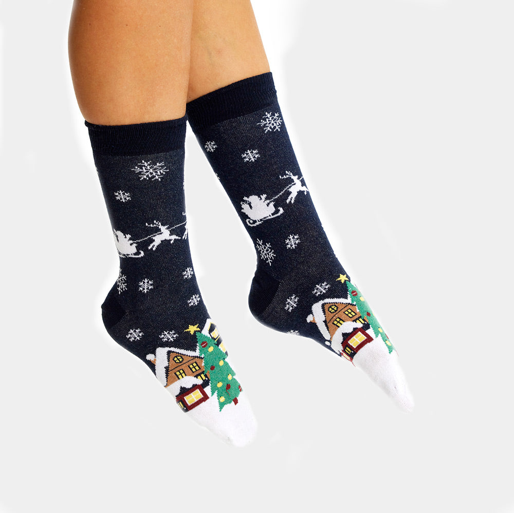 Skarpety Świąteczne Unisex Alaska meskie i damskie