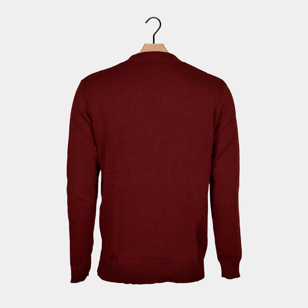 Sweter Świąteczny Bałwankiem Seksowny Powrotem