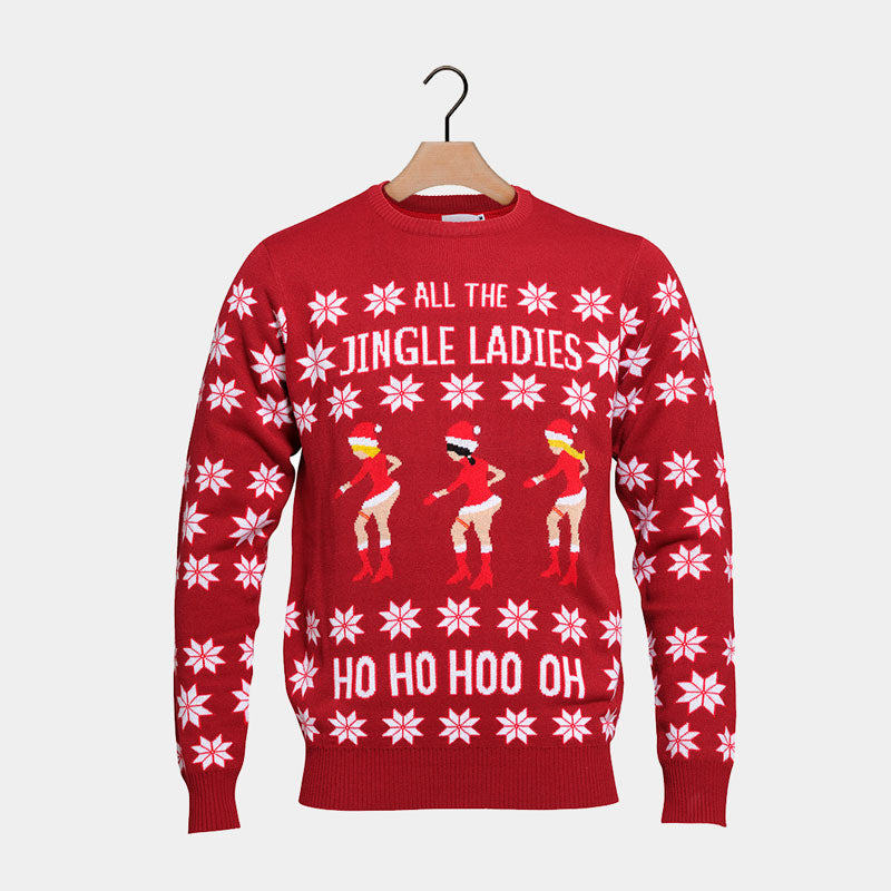 Sweter Świąteczny Beyoncé Jingle Ladies