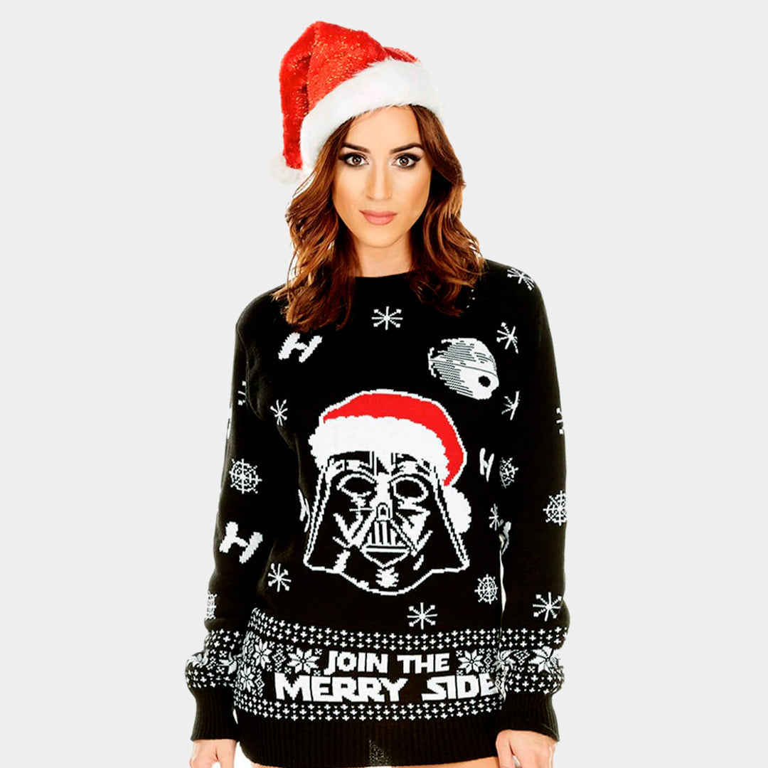 Sweter Świąteczny Star Wars Darth Vader Damskie