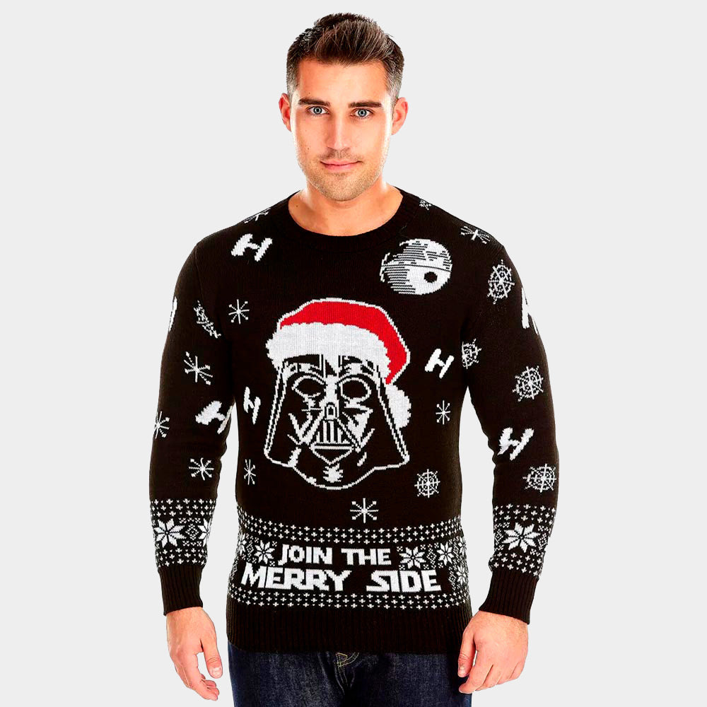 Sweter Świąteczny Star Wars Darth Vader meskie