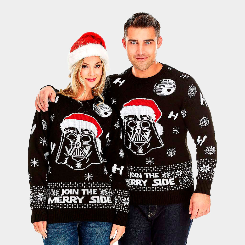 Sweter Świąteczny Star Wars Darth Vader Pary
