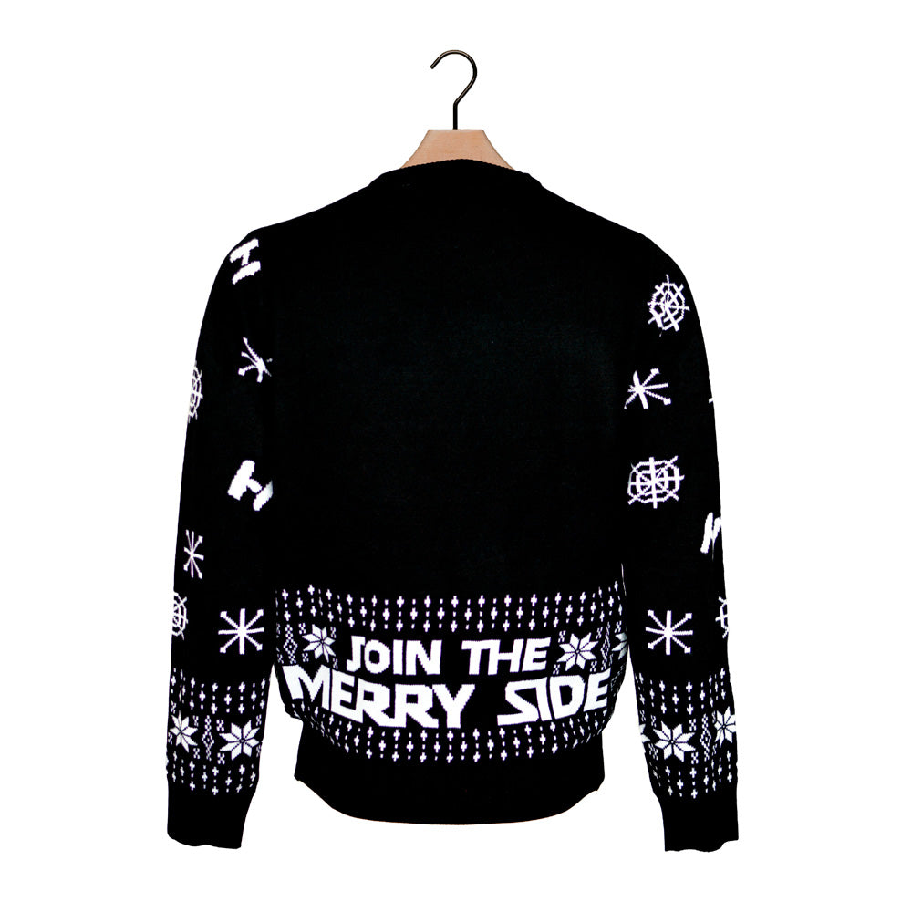 Rodzinny Sweter Świąteczny Join The Merry Side z powrotem