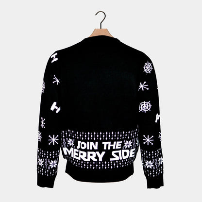 Sweter Świąteczny dla Dzieci Join The Merry Side z powrotem