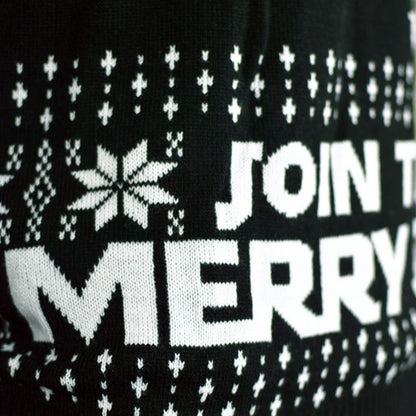 Sweter Świąteczny Join The Merry Side szczegół