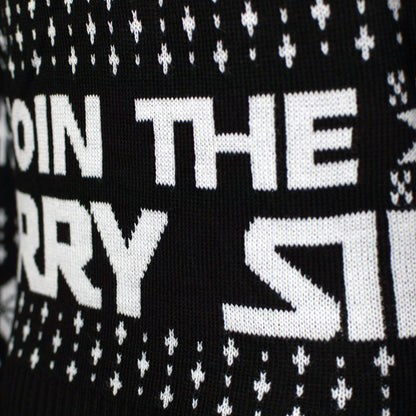 Sweter Świąteczny dla Dzieci Join The Merry Side szczegół