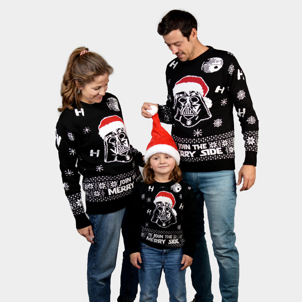 Rodzinny Sweter Świąteczny Join The Merry Side