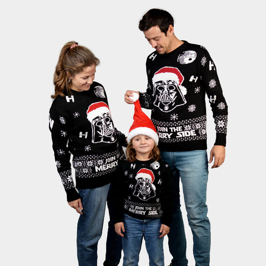 Rodzinny Sweter Świąteczny Join The Merry Side