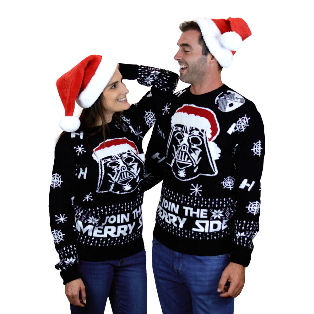 Rodzinny Sweter Świąteczny Join The Merry Side pary
