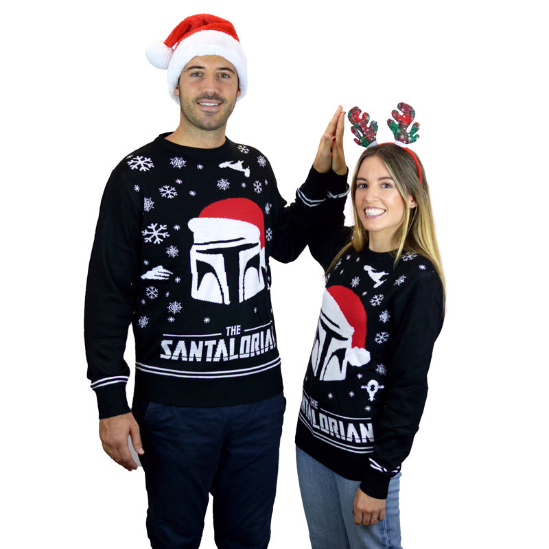 Sweter Świąteczny The Santalorian pary