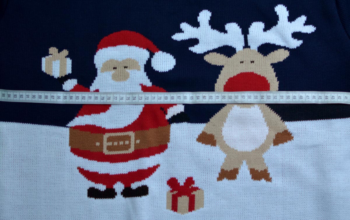 Swetry Świąteczne Przewodnik po rozmiarach 