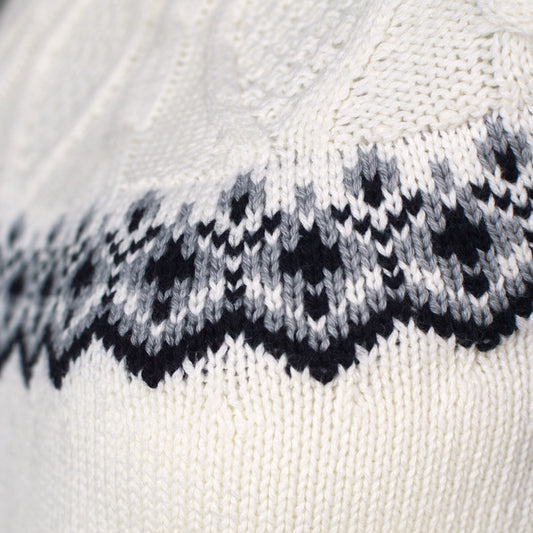 Arctic Sweter Damskie z Bawełny Organicznej