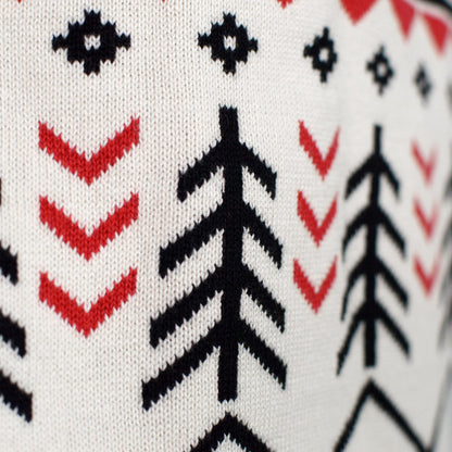 Bawełny Sweter dla Par z Organicznej Après-ski
