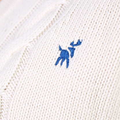 Kardigan Sweter Męskie z Bawełny Organicznej Renne
