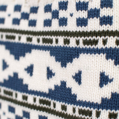 Kardigan Sweter dla Par z Bawełny Organicznej Cottage
