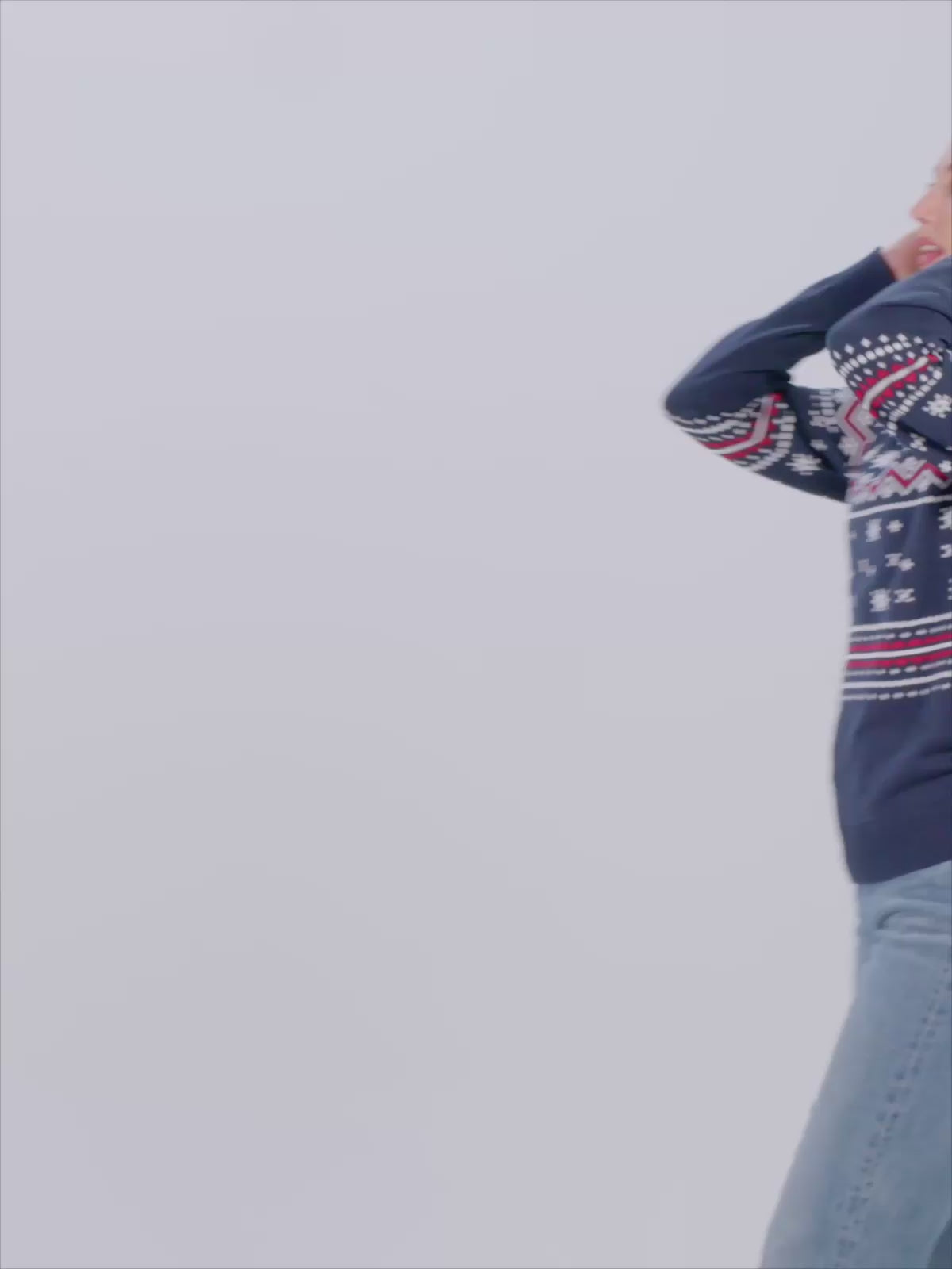 Sweter Damskie Męskie z Bawełny Organicznej Coldberry