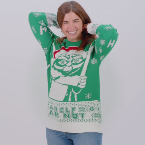 Sweter Świąteczny Męskie damskie I am Not an Elf