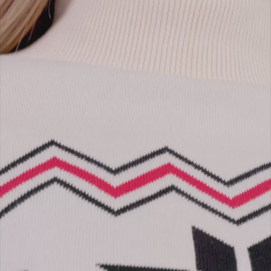 Sweter Damskie Męskie z Bawełny Organicznej Après-ski